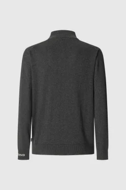 Pepe Jeans Jersey Andre cremallera gris Best