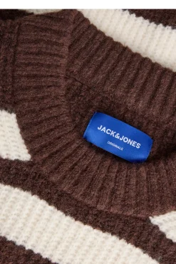 Jack & Jones Jersey basico de punto rojo Clearance