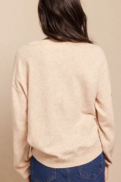 Slowlove Jersey bordados Marfil Online