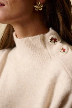 Polín Et Moi Jersey botón Irina Marfil New