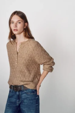 High Spirits Jersey Braid marr&oacute;n Discount