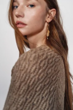 High Spirits Jersey Braid marr&oacute;n Discount