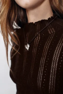 High Spirits Jersey Brune marr&oacute;n Discount