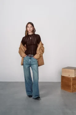 High Spirits Jersey Brune marr&oacute;n Discount