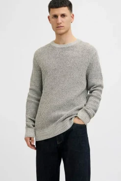 Jack & Jones Jersey básico gris Sale