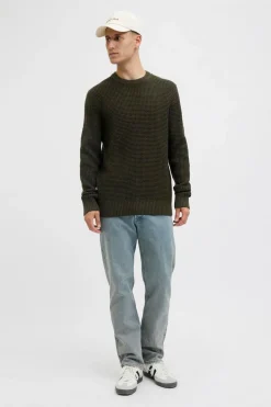 Jack & Jones Jersey básico verde Hot