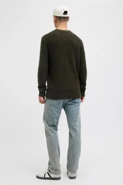 Jack & Jones Jersey básico verde Hot