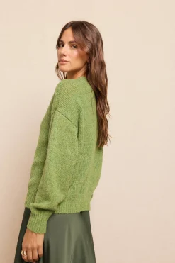 Slowlove Jersey básico Verde Discount
