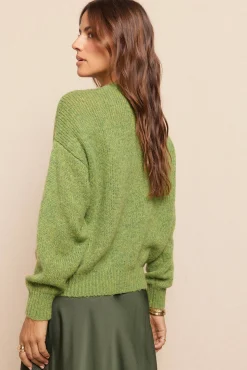 Slowlove Jersey básico Verde Discount