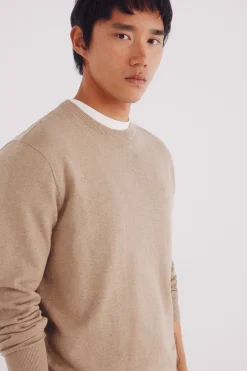 Springfield Jersey básico beige Online