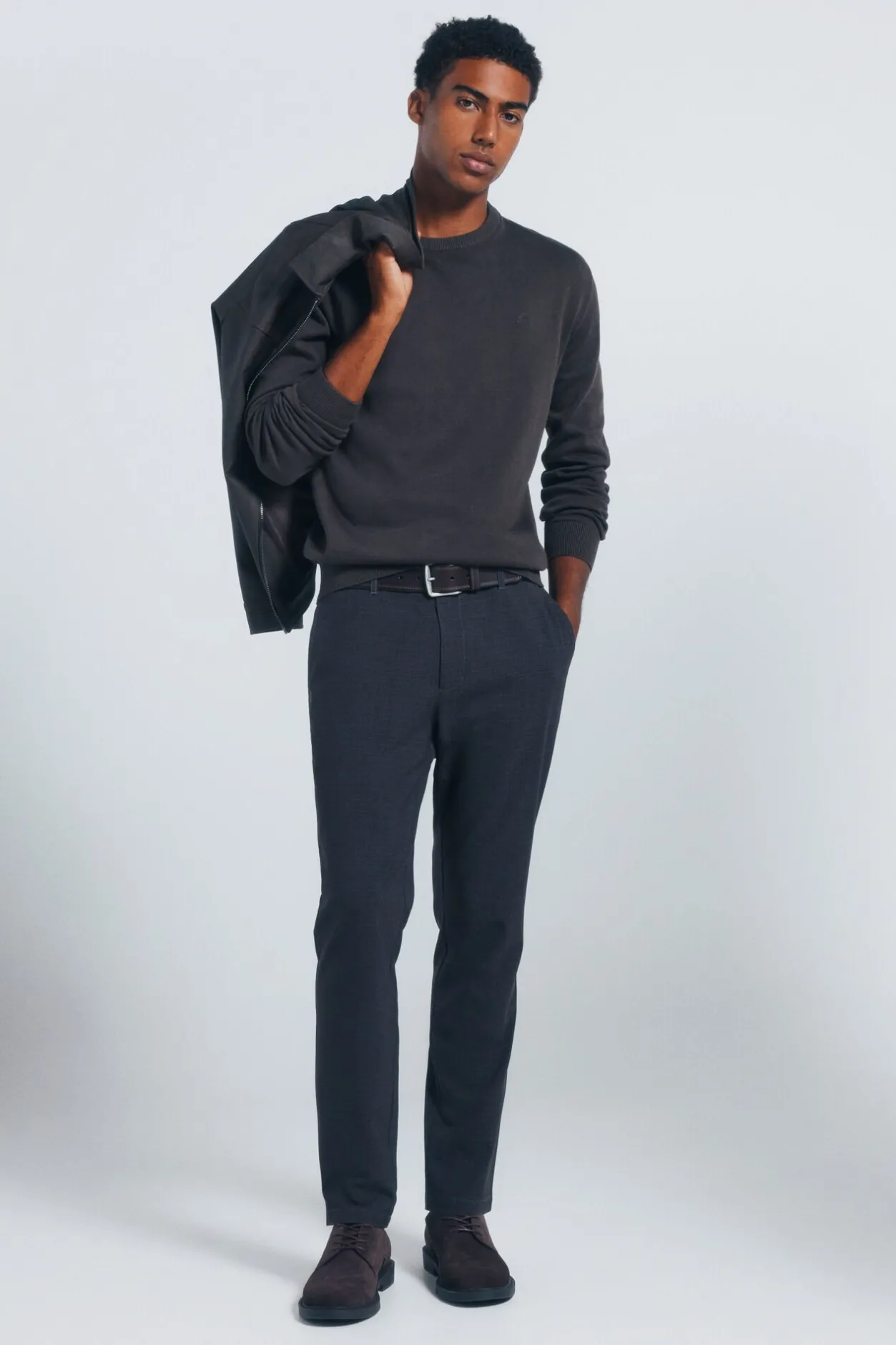 Springfield Jersey básico estampado New