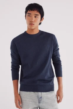 Springfield Jersey básico azul