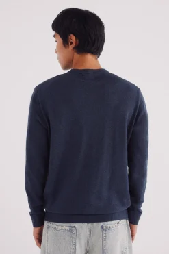 Springfield Jersey básico azul