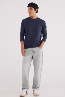 Springfield Jersey básico azul