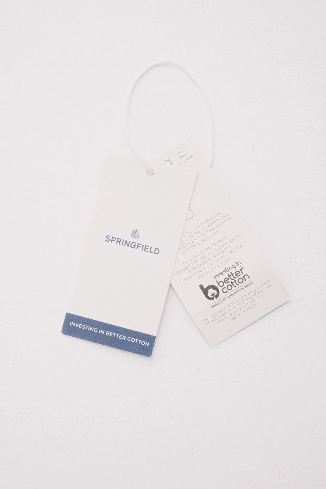 Springfield Jersey básico verde Clearance