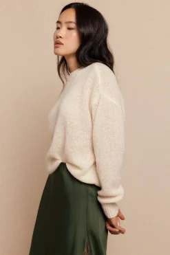 Slowlove Jersey básico Marfil New