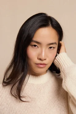 Slowlove Jersey básico Marfil New