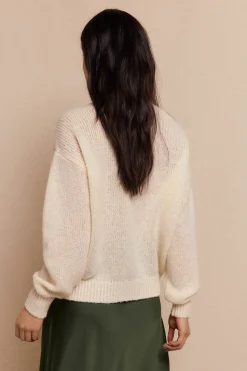 Slowlove Jersey básico Marfil New