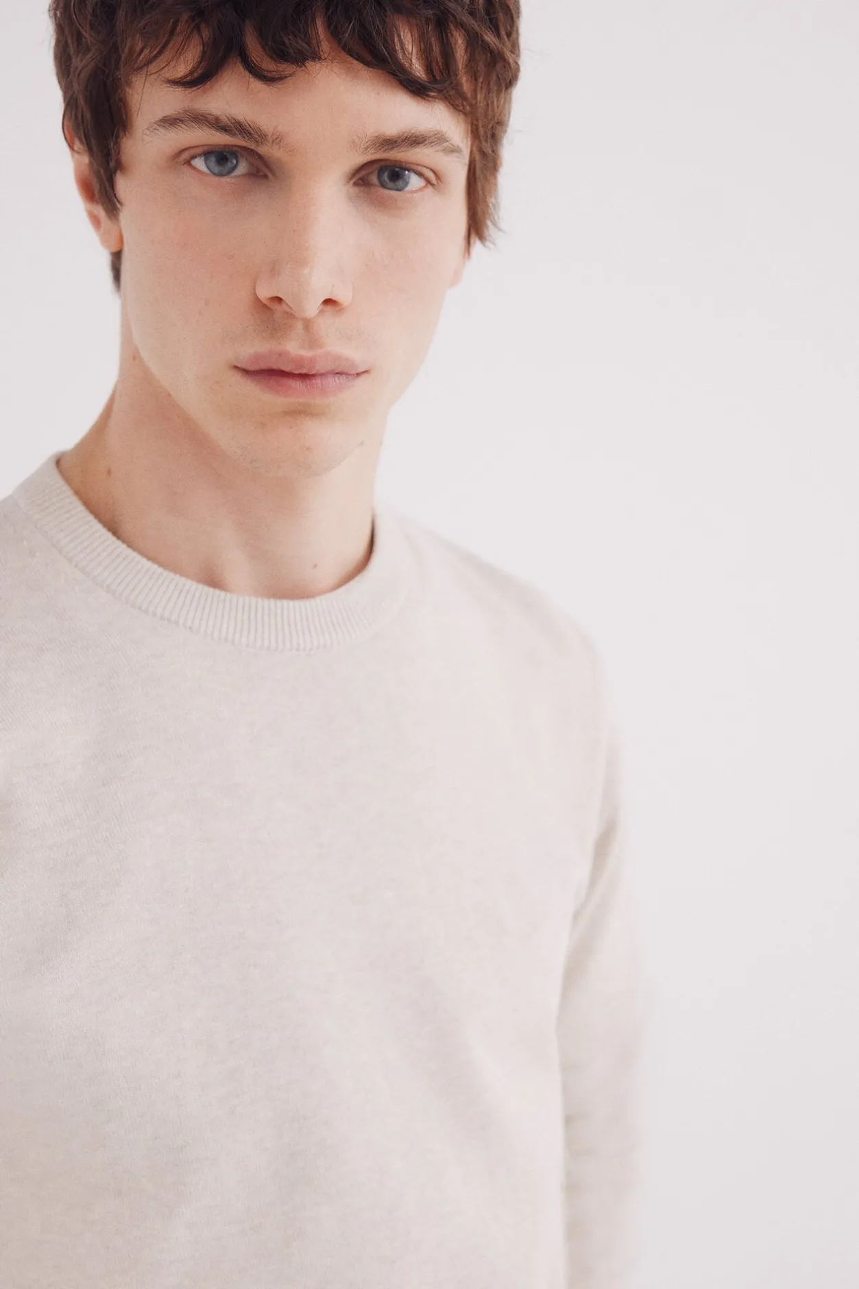 Springfield Jersey básico nude Outlet