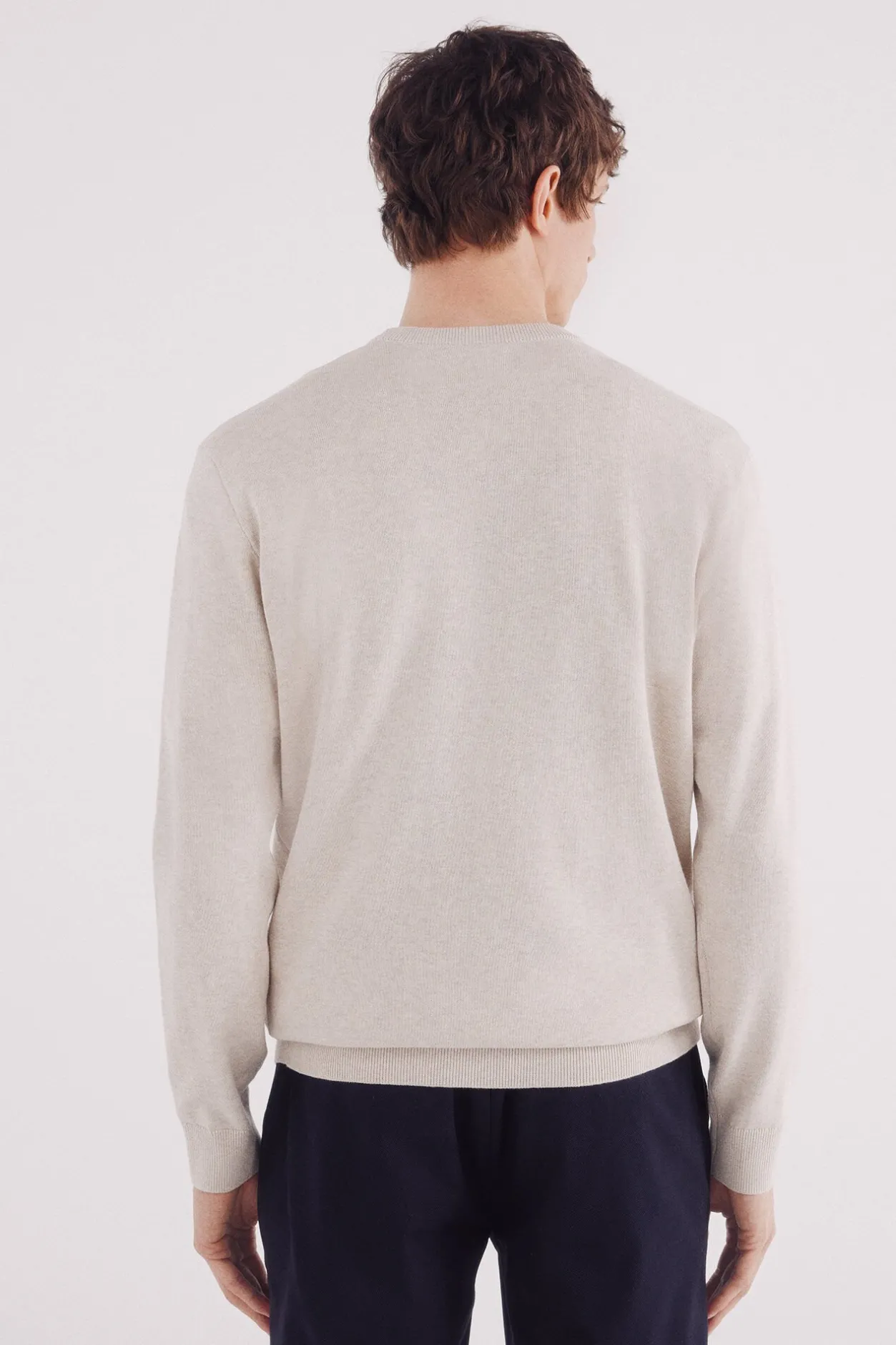 Springfield Jersey básico nude Outlet