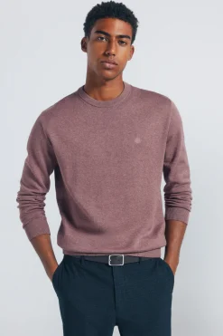 Springfield Jersey básico fucsia Outlet