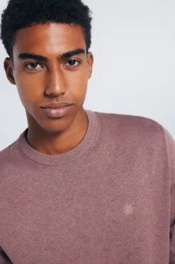 Springfield Jersey básico fucsia Outlet