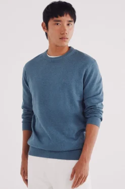 Springfield Jersey básico azul Best