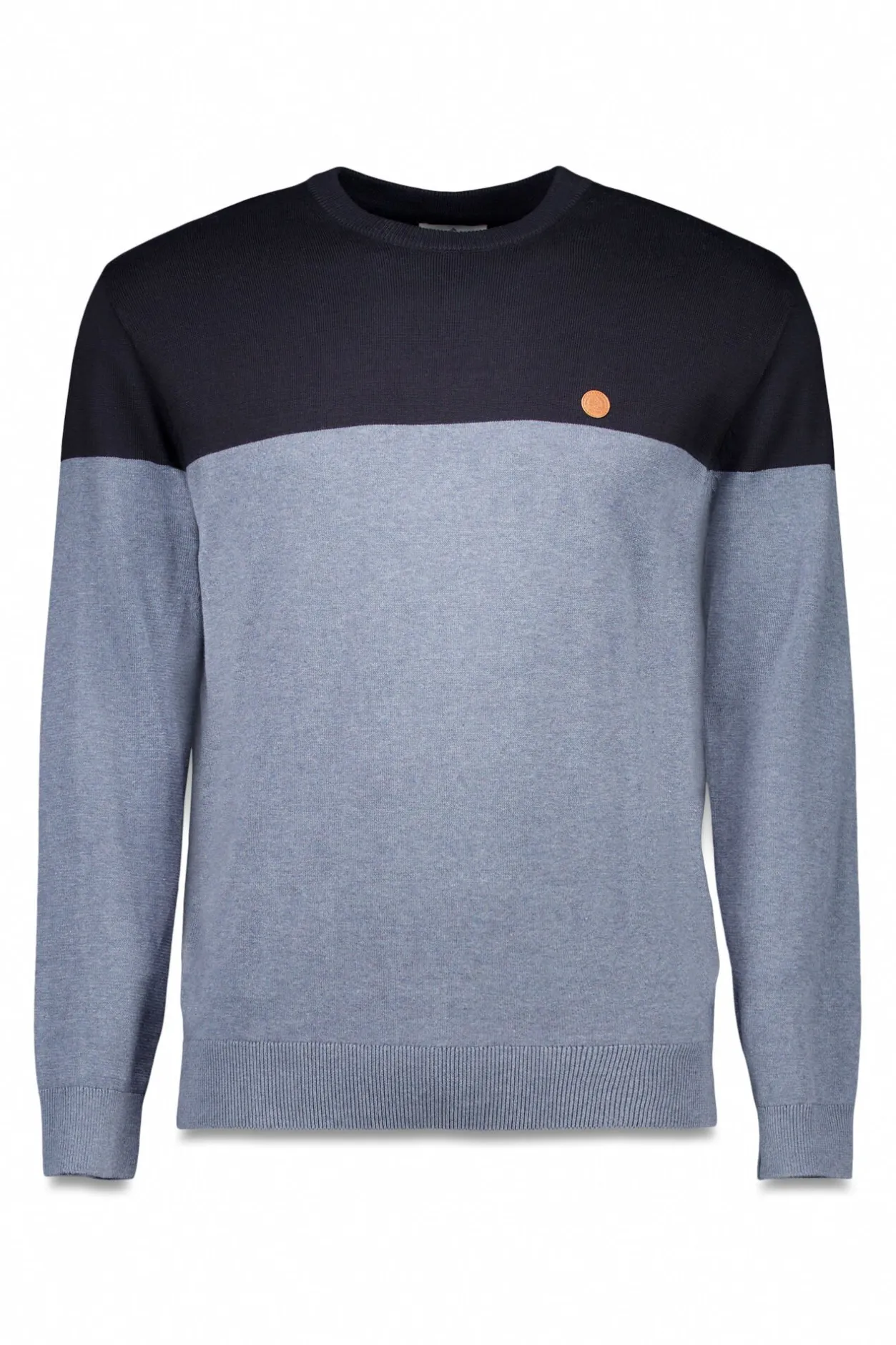 Springfield Jersey básico bloque color azul Sale