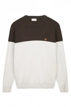 Springfield Jersey básico bloque color nude New