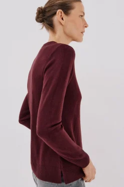 Cortefiel Jersey básico caja Vino Best