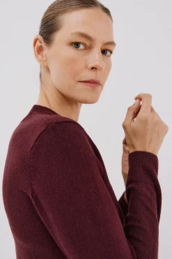 Cortefiel Jersey básico caja Vino Best