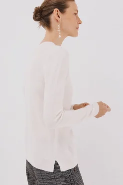 Cortefiel Jersey básico caja Blanco Best