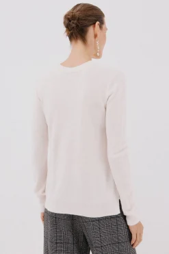 Cortefiel Jersey básico caja Blanco Best