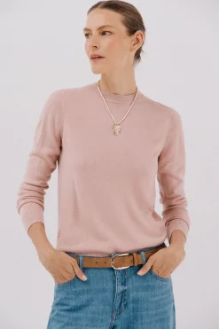 Cortefiel Jersey básico caja Rosa Clearance