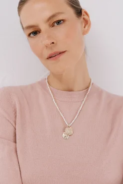 Cortefiel Jersey básico caja Rosa Clearance