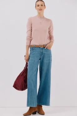 Cortefiel Jersey básico caja Rosa Clearance