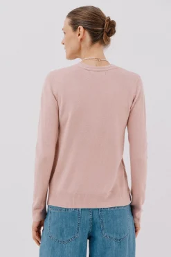 Cortefiel Jersey básico caja Rosa Clearance