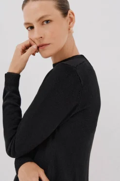 Cortefiel Jersey básico caja Negro