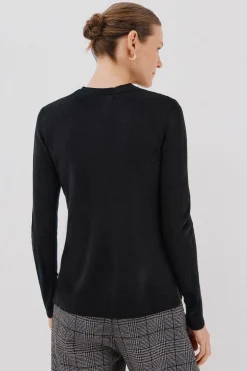 Cortefiel Jersey básico caja Negro