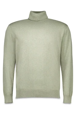 Springfield Jersey básico cuello alto kaki Sale