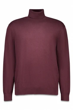 Springfield Jersey básico cuello alto naranja Best