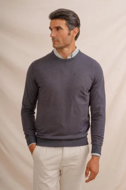 Celopman Jersey Básico Cuello Caja azul Online