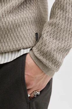 Jack & Jones Jersey básico cuello redondo Gris Outlet