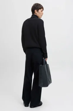 Jack & Jones Jersey básico cuello vuelto negro Hot