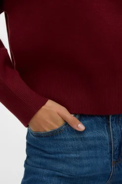 Vero Moda Jersey básico de punto Rojo New