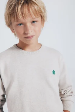 Springfield Kids Jersey básico niño nude Online