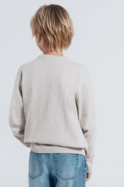 Springfield Kids Jersey básico niño nude Online