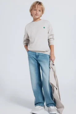 Springfield Kids Jersey básico niño nude Online