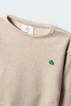 Springfield Kids Jersey básico niño nude Online