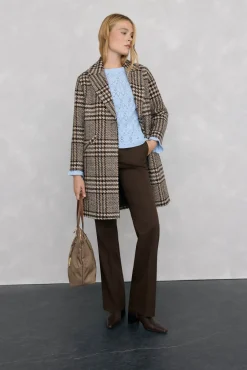 Pedro del Hierro Jersey calado fantasía Azul Outlet